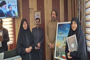 قرارگاه فتح حیات، پاسخی فرهنگی به مقاومت ملی ۱۲ روزه قدردانی هیئت رئیسه دانشگاه علوم‌پزشکی شیراز از همسر شهید هسته‌ای